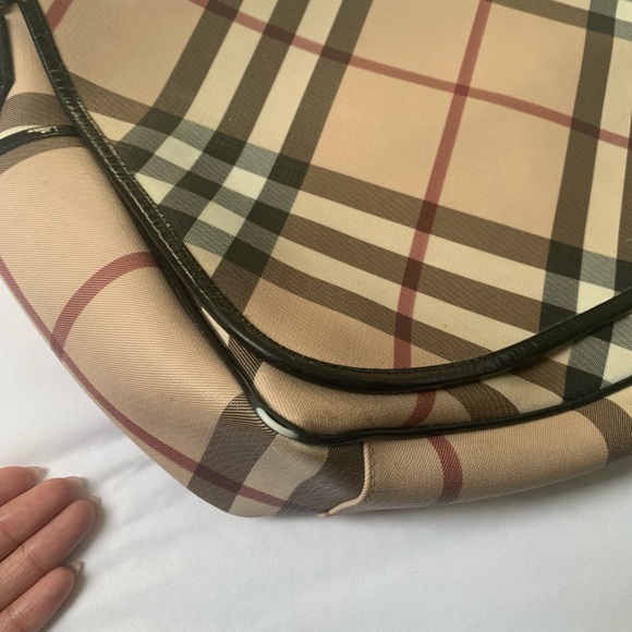 Burberry nova check diaper bag - Picture 4 of 5
